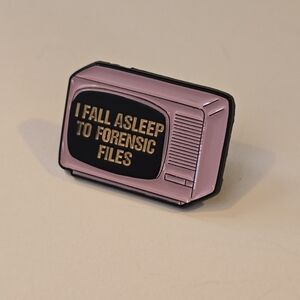Forensic Files Pin